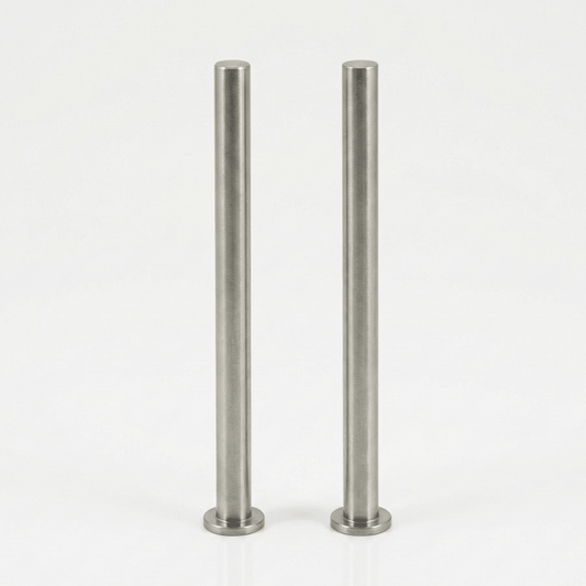 Royce Morgan Over Edge Chrome Pipe Shrouds in