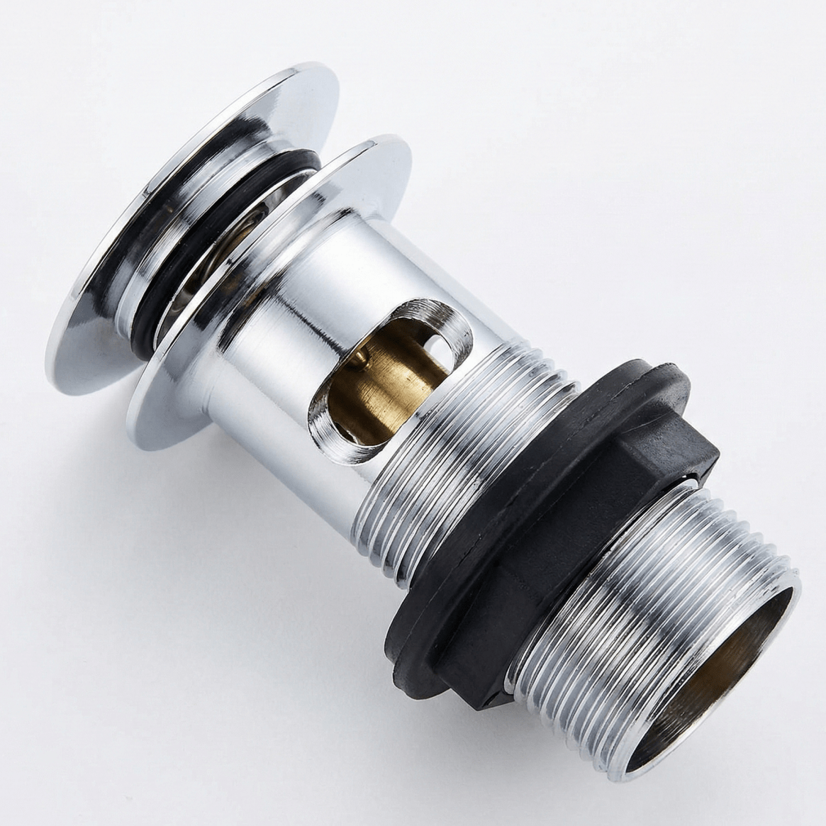 Royce Morgan Push Button Slotted Waste in