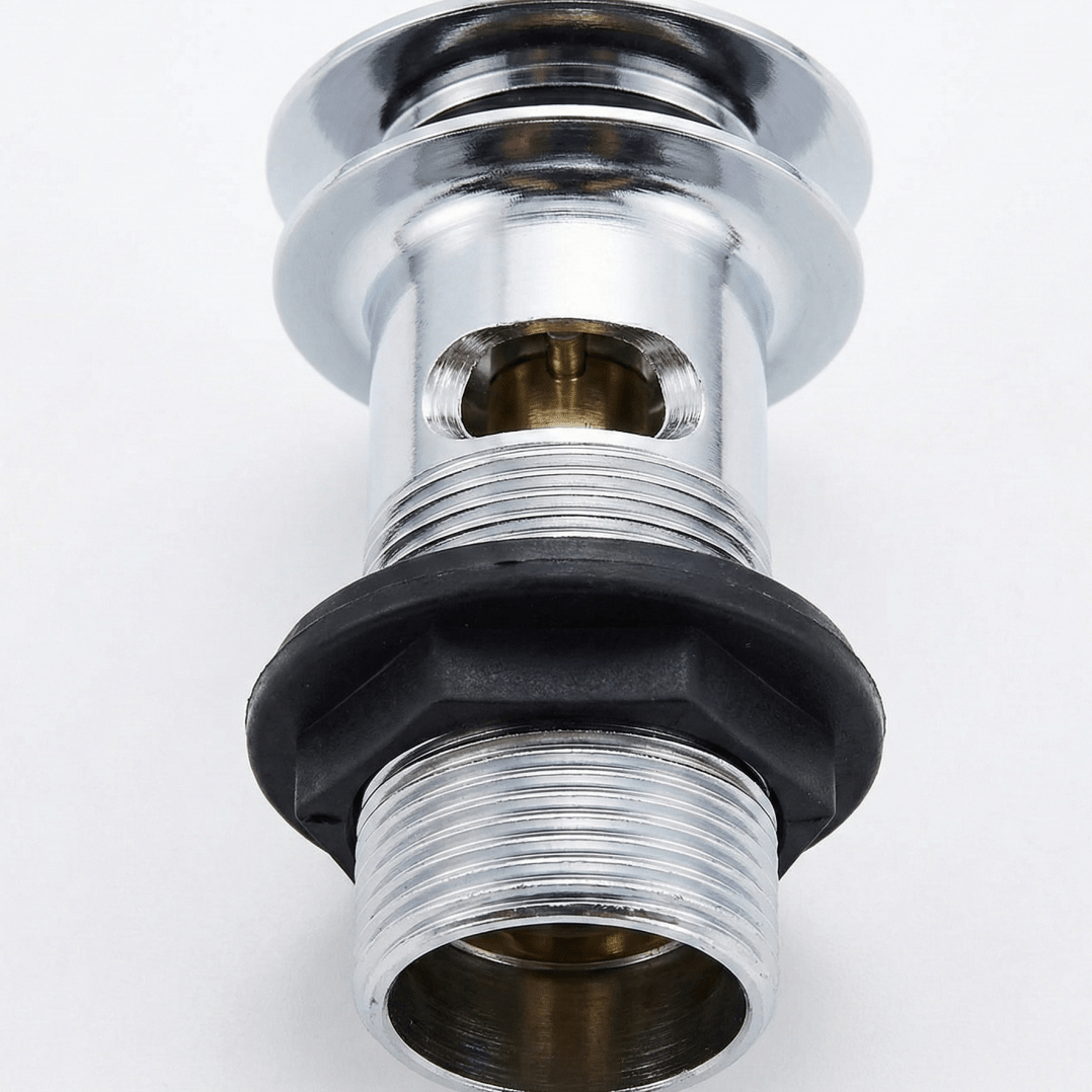 Royce Morgan Push Button Slotted Waste in