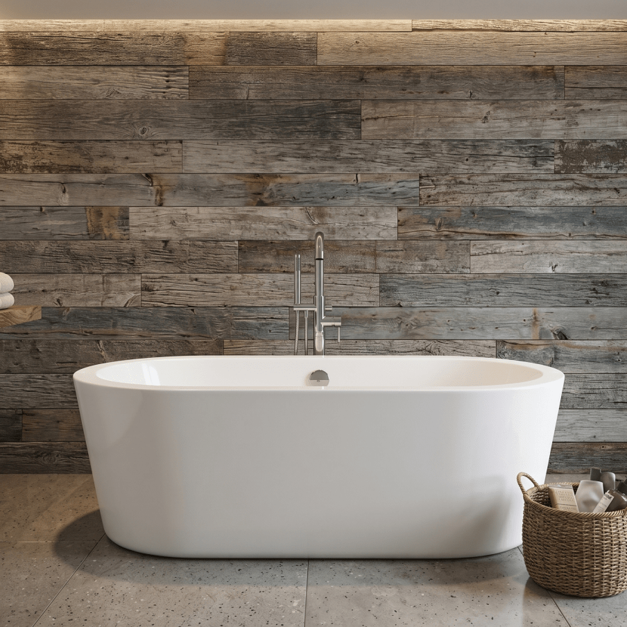 Royce Morgan Woburn Freestanding Bath Tub Classic Oval Design in L1490 x W790 x H590mm