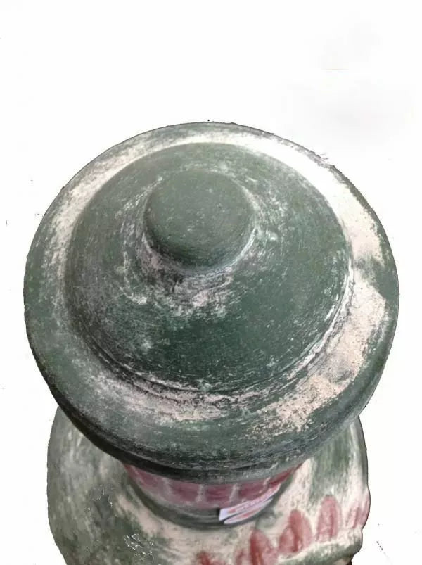 Gardeco Plumas Green Mexican Chimenea