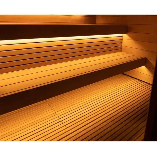 Saunum AirCube One Ready Made Nordic Outdoor Sauna (5 Seater) in