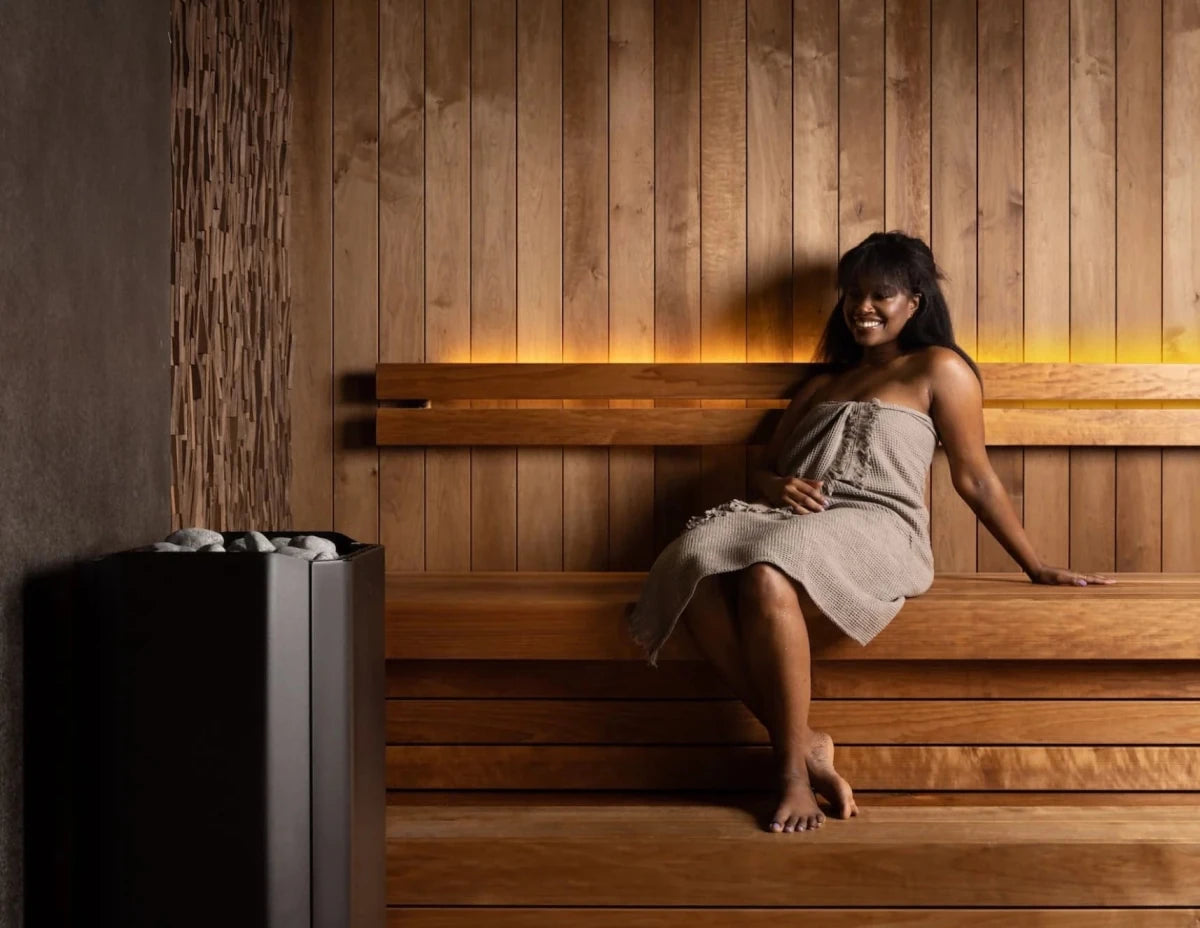 Saunum Award Winning Spa Session Sauna Heater in 6 Kw (+£0)