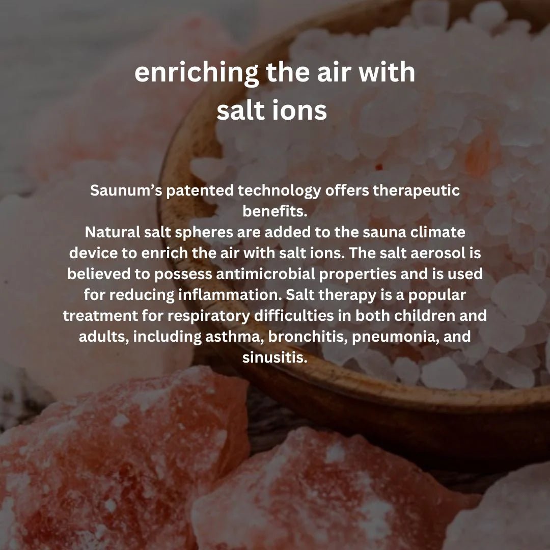 Saunum Award Winning Spa Session Sauna Heater in 6 Kw (+£0)