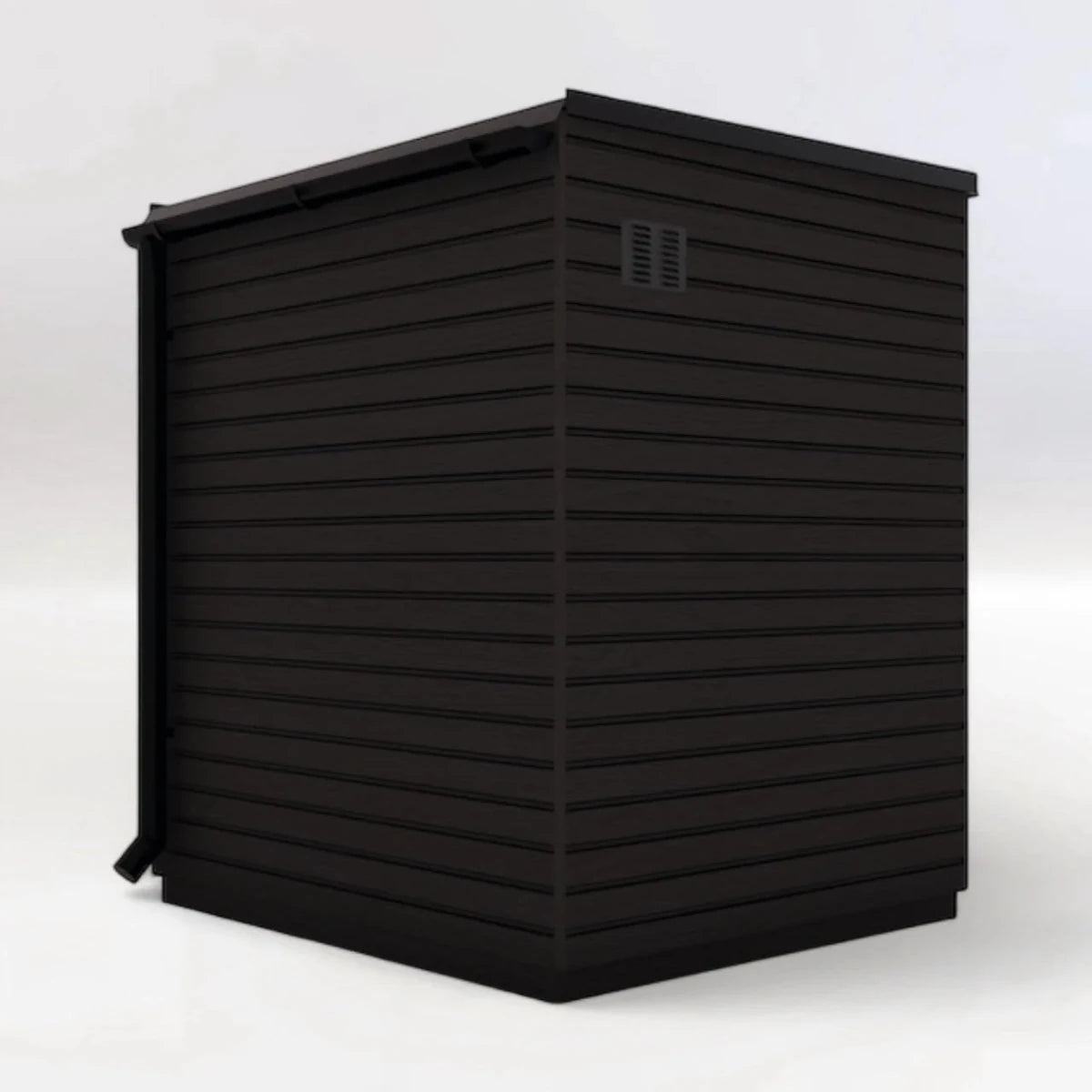 Saunum Classic Ready Made Mini Nordic Outdoor Sauna (3 Seater) in