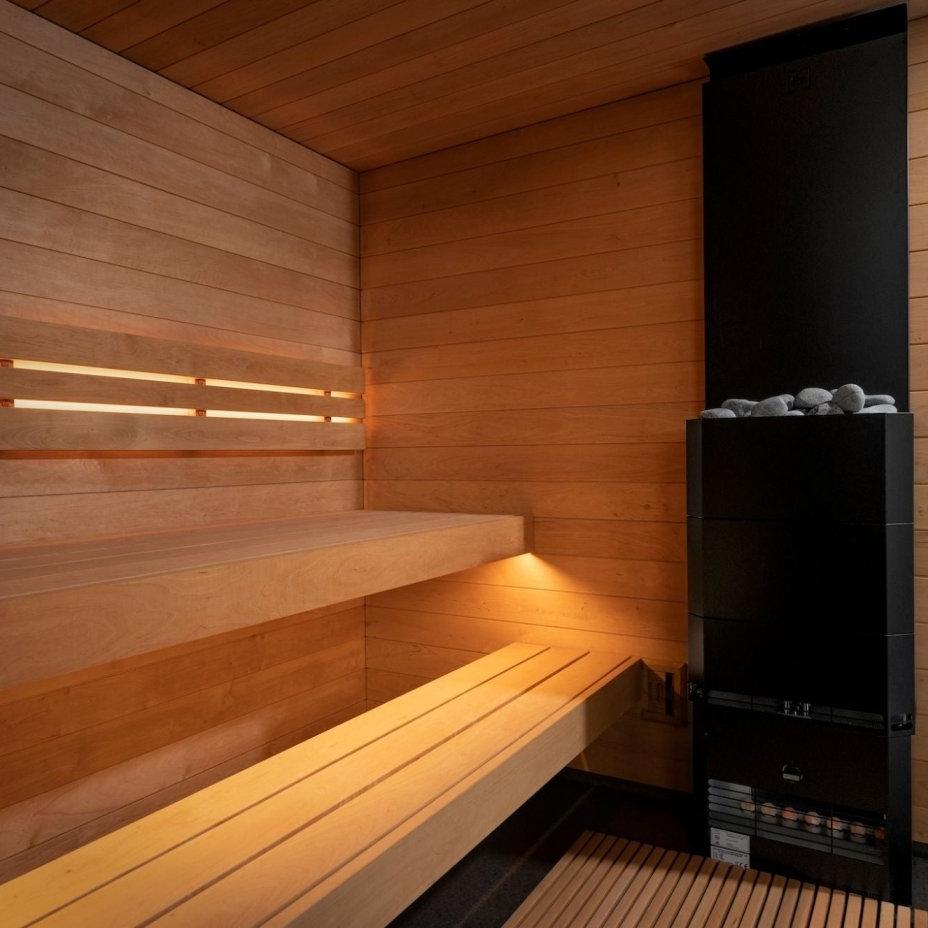Saunum Classic Ready Made Nordic Outdoor Sauna (4 Seater) in
