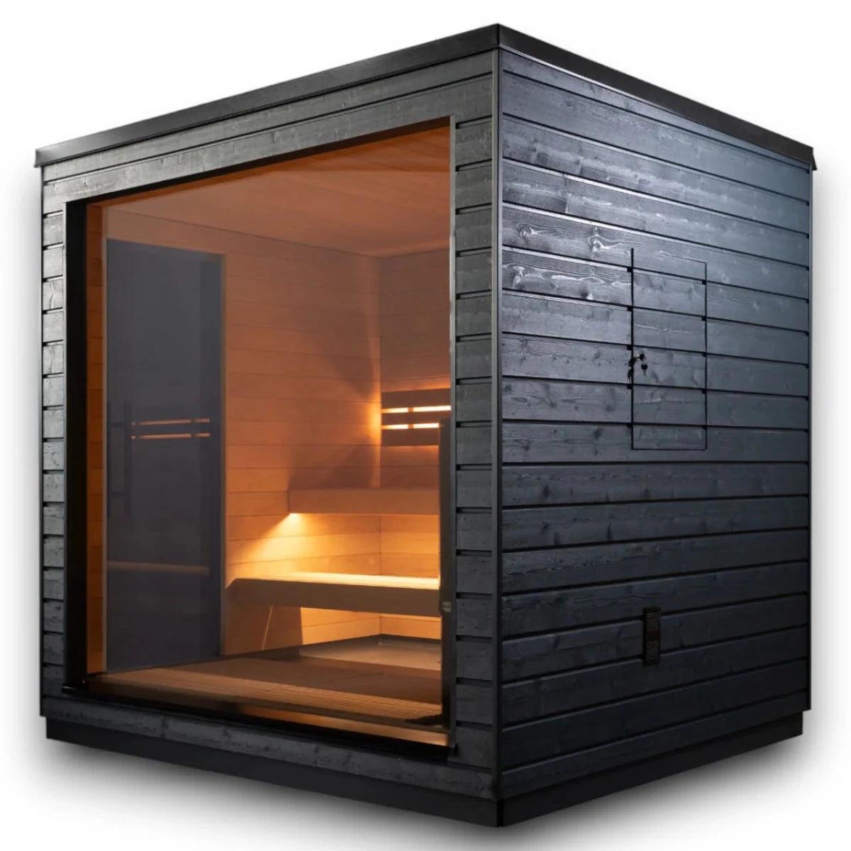 Saunum Classic Ready Made Nordic Outdoor Sauna (4 Seater) in