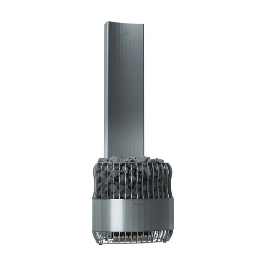 Saunum Luxury Sauna Heater with Contactor Box in Stainless Steel