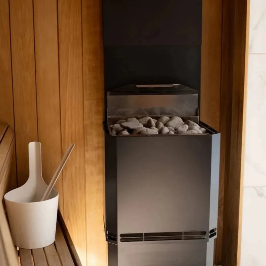 Saunum Pro Experience Black Heater in 9 Kw (+£0)