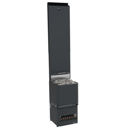 Saunum Pro Experience Black Heater in 9 Kw (+£0)