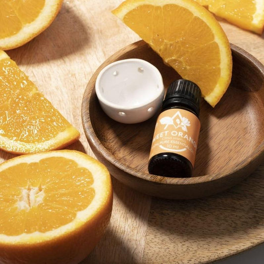 Saunum Sweet Orange Aroma Set in