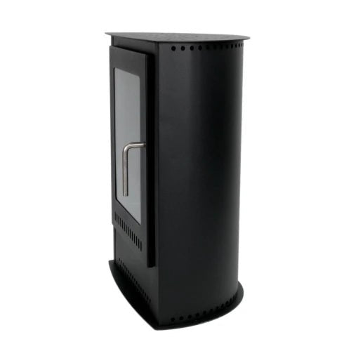 ScandiFlames Carson Freestanding Bioethanol Fireplace in 61.5H x 48W x 30D cm