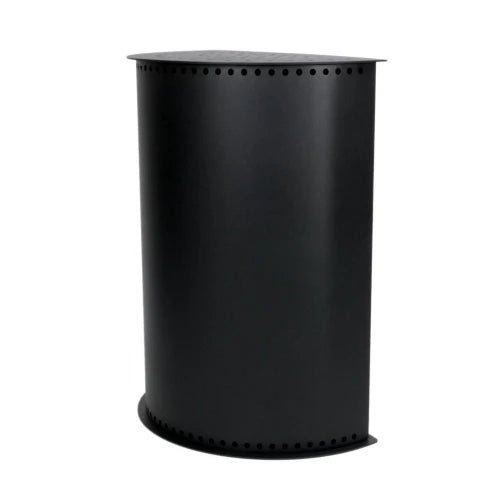 ScandiFlames Carson Freestanding Bioethanol Fireplace in 61.5H x 48W x 30D cm