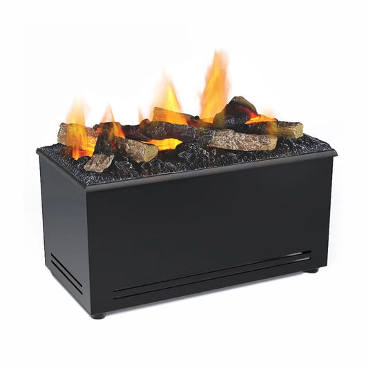 Scandiflames Electric Aquafire Opti Myst LED Fireplace Insert Base with 40 Logs in 22H x 39.4W x 20.9D cm