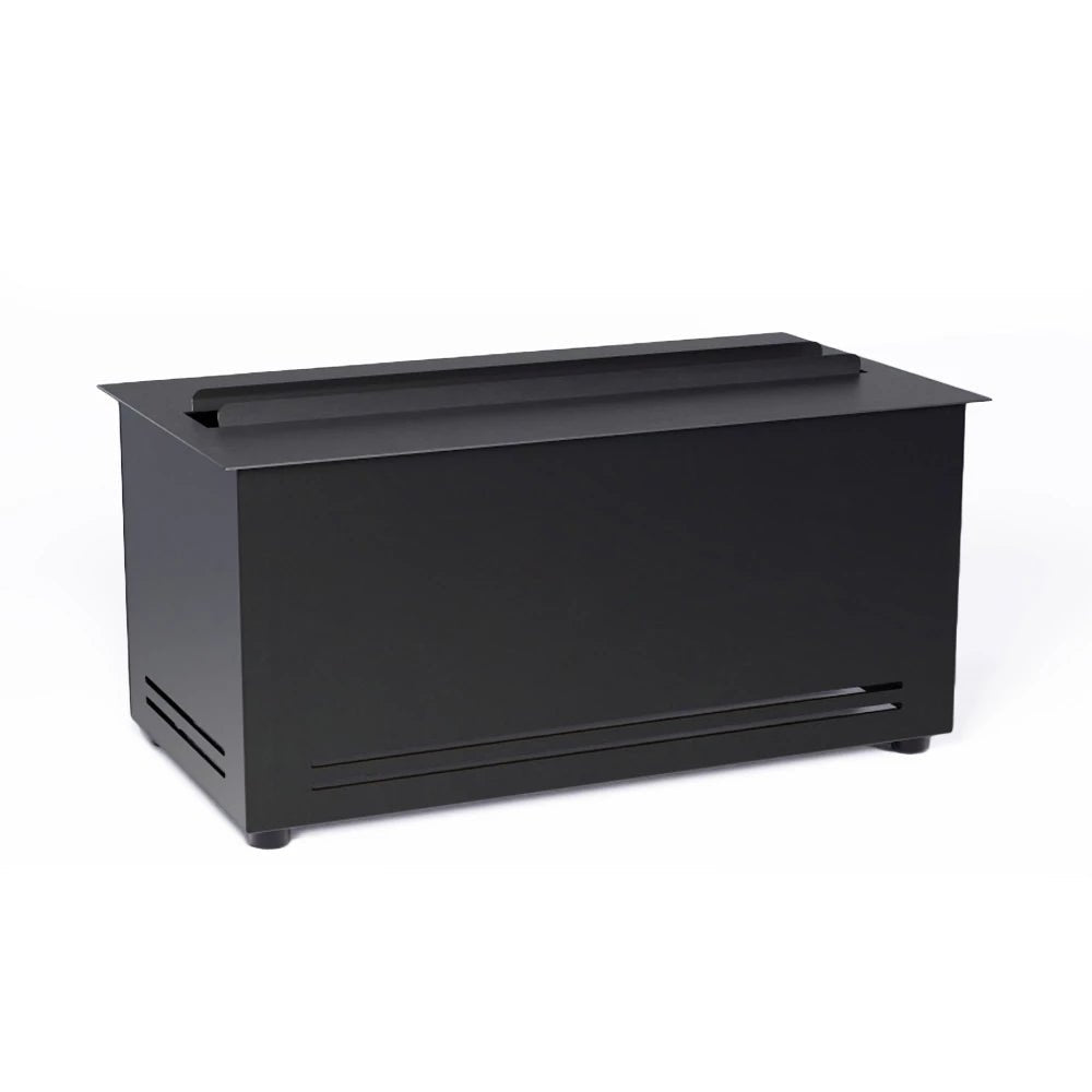 Scandiflames Electric Aquafire Opti Myst LED Fireplace Insert Base with 40 Logs in 30.4H x 39.4W x 22D cm