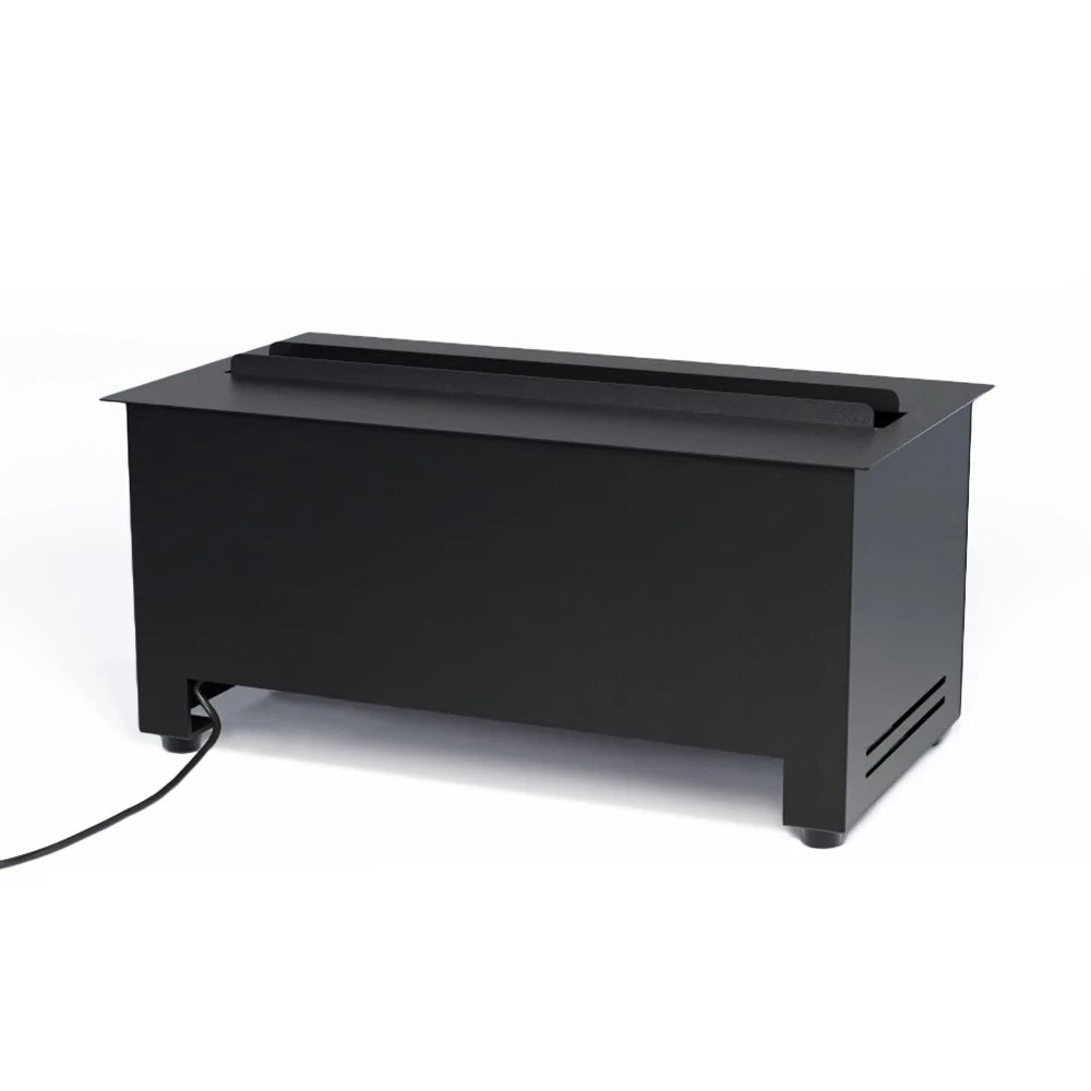 Scandiflames Electric Aquafire Opti Myst LED Fireplace Insert Base with 40 Logs in 30.4H x 39.4W x 22D cm