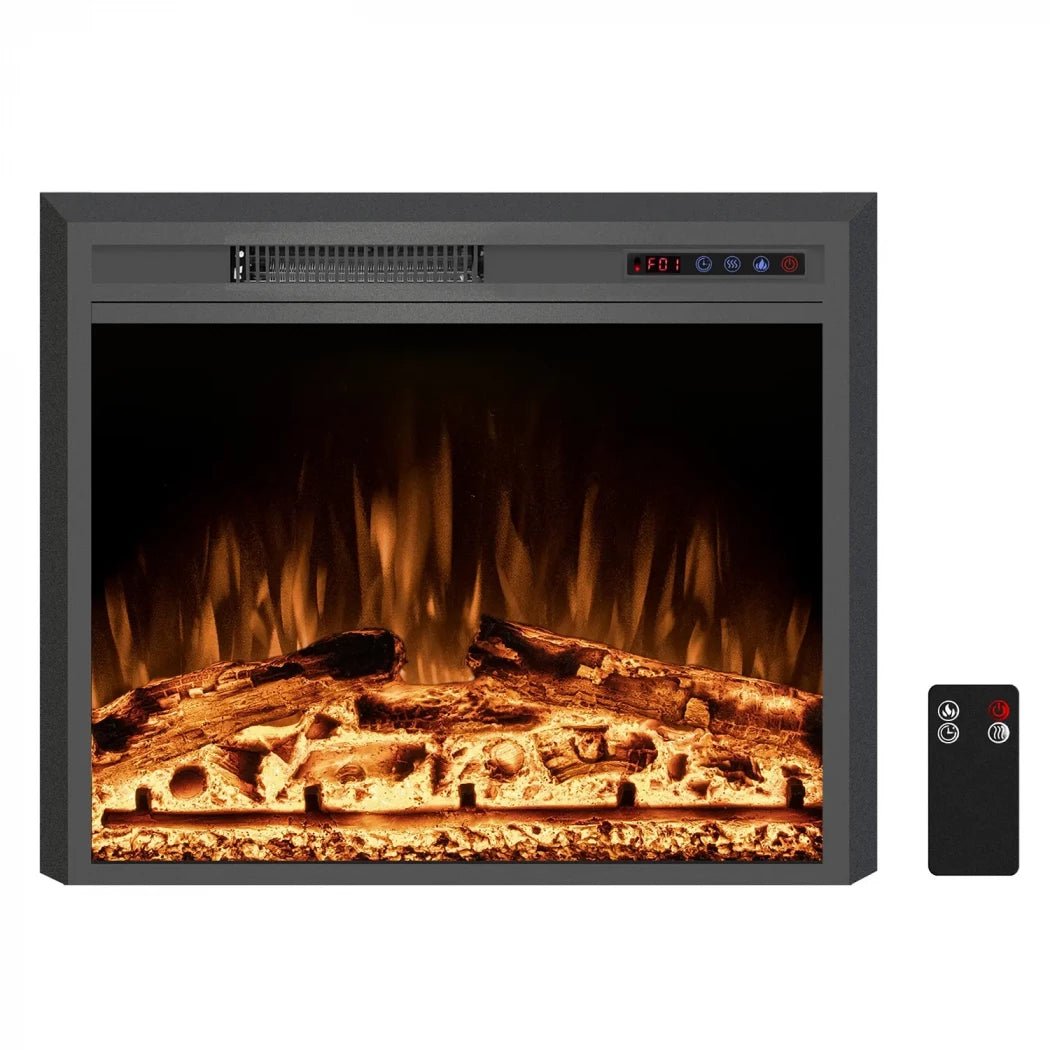Scandiflames Electric Pyrope LED Fireplace Insert in 53H x 64.4W x 16.5D cm
