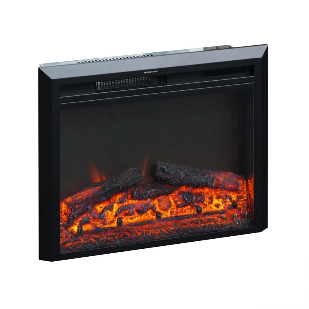 Scandiflames Electric Pyrope LED Fireplace Insert in 69.9H x 109.1W x 16.5D cm