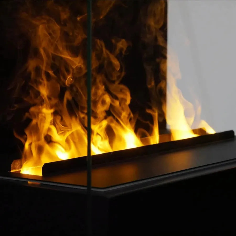 Scandiflames Electric Yosemite Wall Mounted Water Vapour Fireplace in 70H x 50L x 29W cm