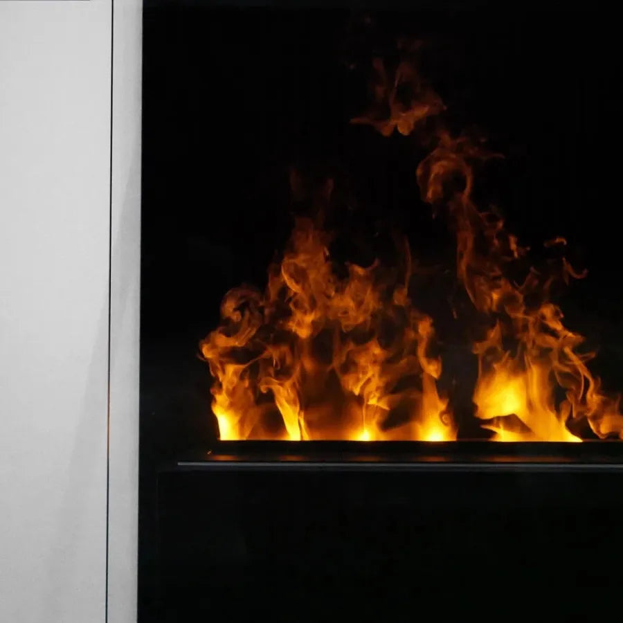 Scandiflames Electric Yosemite Wall Mounted Water Vapour Fireplace in 70H x 50L x 29W cm