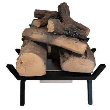 ScandiFlames Grate Freestanding Insert in 20H x 61W x 35D cm
