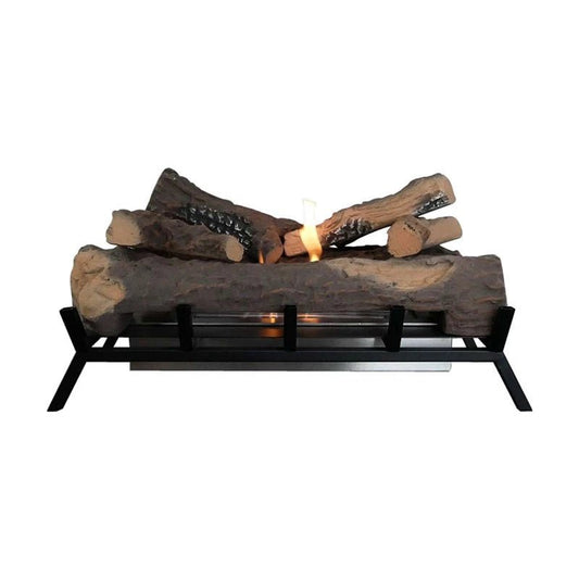 ScandiFlames Grate Freestanding Insert in 20H x 61W x 35D cm