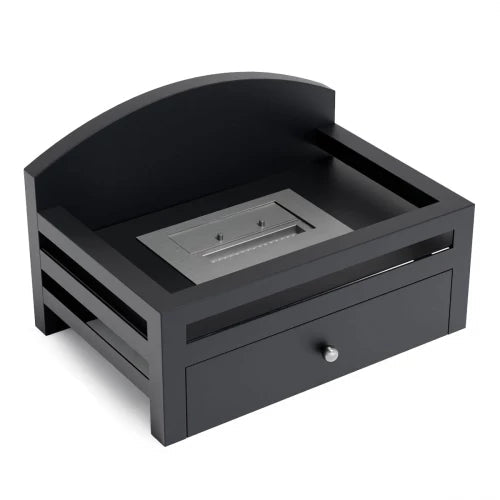 ScandiFlames Kingston Freestanding Insert in 29H x 46W x 32D cm