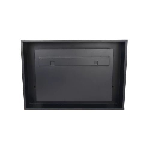 ScandiFlames Nebraska Bioethanol Wall Mounted Fireplace in 54H x 78W x 16.5D cm