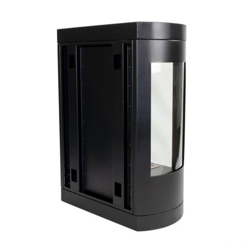 ScandiFlames Oregon Bioethanol Wall - Mounted Fireplace in 63H x 48W x 28.6D cm