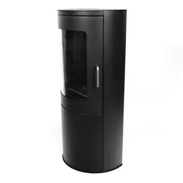 ScandiFlames Richmond Freestanding Bioethanol Fireplace in 96H x 44W x 30D cm