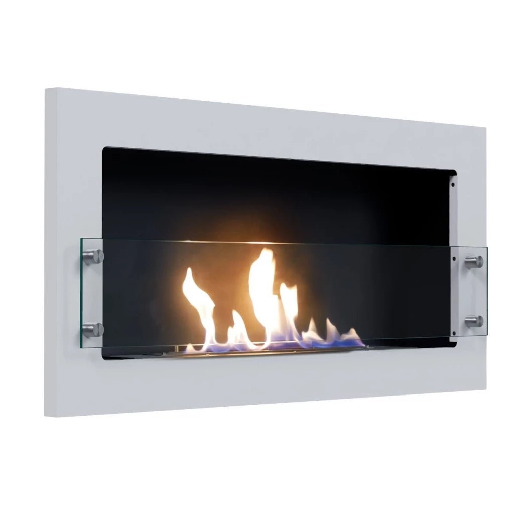 ScandiFlames Texas Bioethanol Wall - Mounted Fireplace in 45H x 90W x 12.1D cm