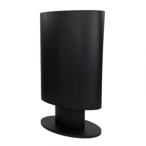 ScandiFlames Trenton Freestanding Bioethanol Fireplace in 98H x 60W x 30D cm