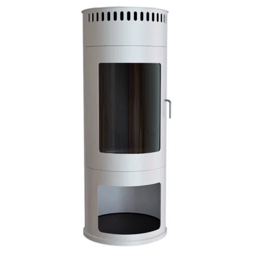 ScandiFlames Washington Freestanding Bioethanol Fireplace in Black