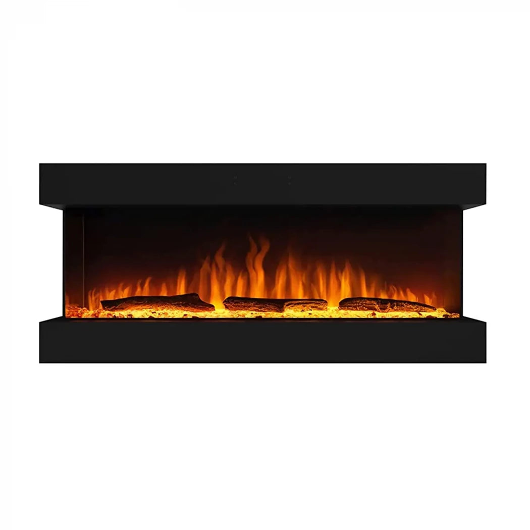 Scandiflames Electric Feroza Wall Mounted LED Electric Fireplace