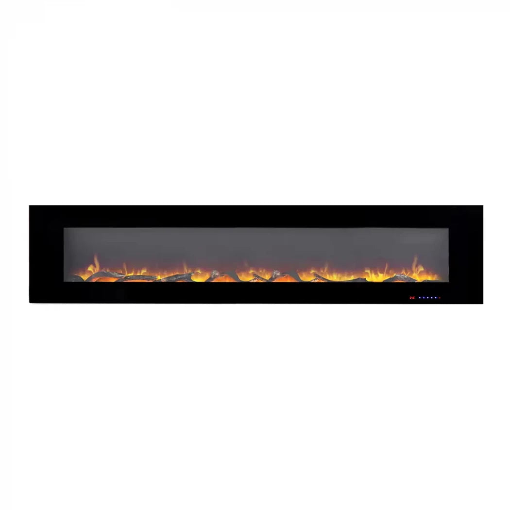 Scandiflames Electric Azurite Wall Mounted Electric LED Fireplace
