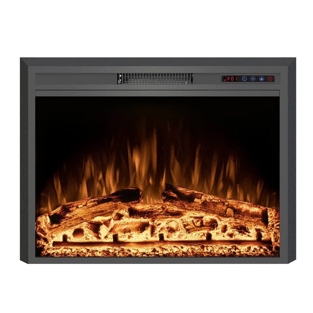 Scandiflames Electric Pyrope LED Fireplace Insert
