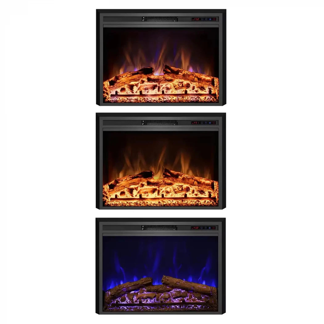 Scandiflames Electric Pyrope LED Fireplace Insert