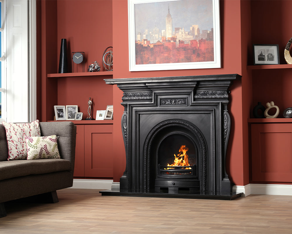 Carron Scotia Cast Iron Fireplace Insert