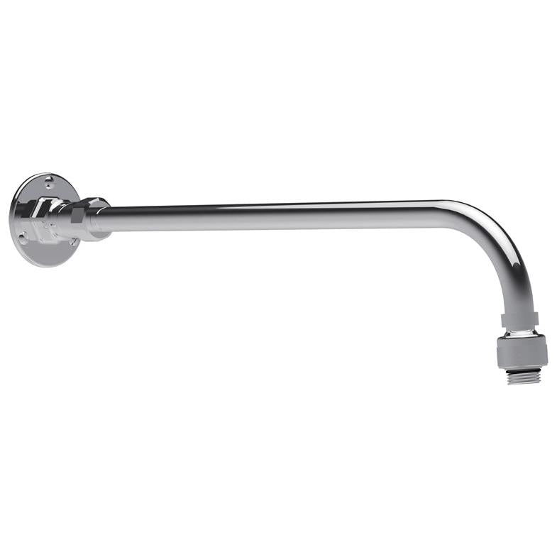 Hurlingham Shower Arm - Ice Cold Spice | Chrome H105 x W453