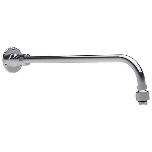 Hurlingham Shower Arm - Ice Cold Spice | Chrome H105 x W453