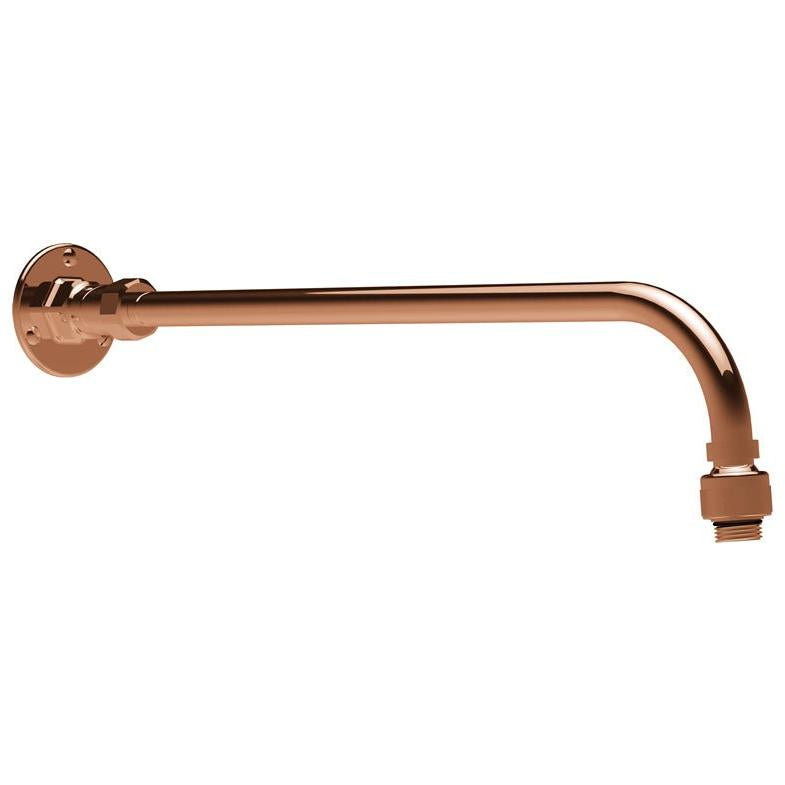 Hurlingham Shower Arm - Ice Cold Spice | Copper H105 x W453