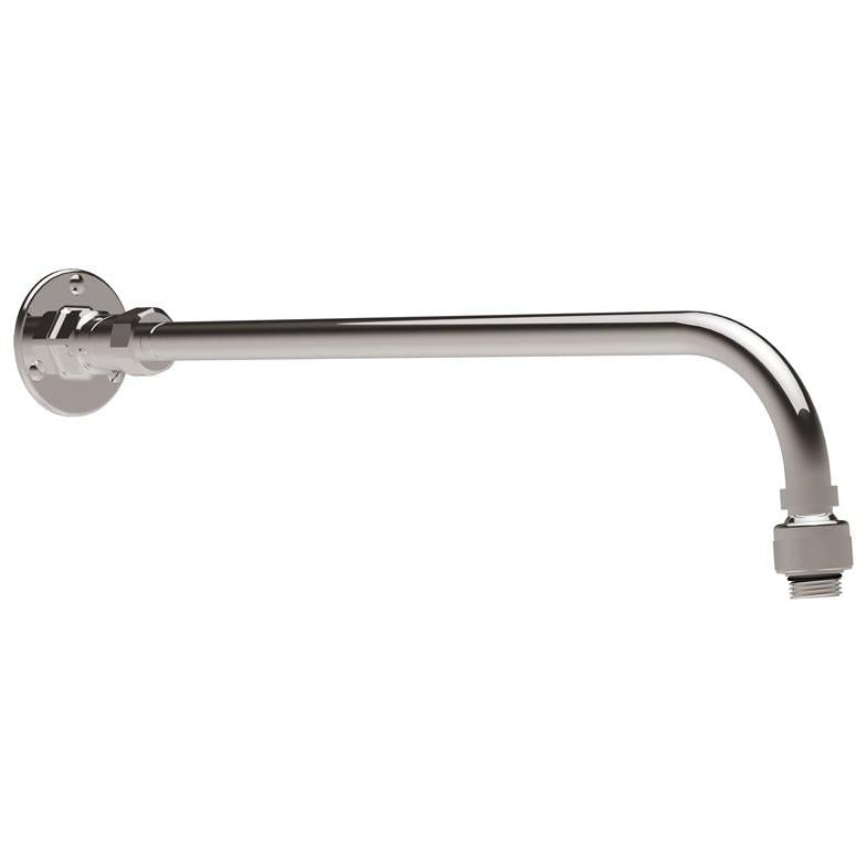 Hurlingham Shower Arm - Ice Cold Spice | Nickel H105 x W453