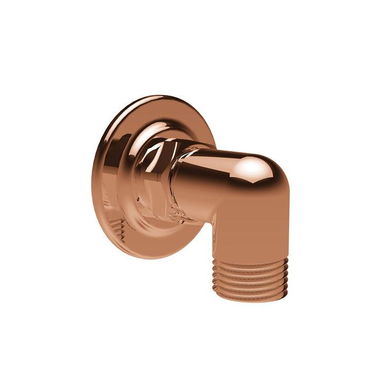 Hurlingham Shower Wall Elbow - Ice Cold Spice | Copper D54 x W57