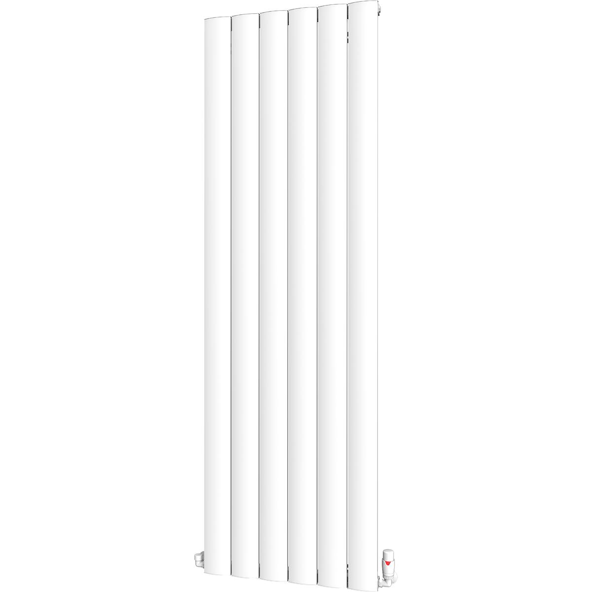 Ice Cold Spice Georgia Vertical Aluminium Designer Radiator