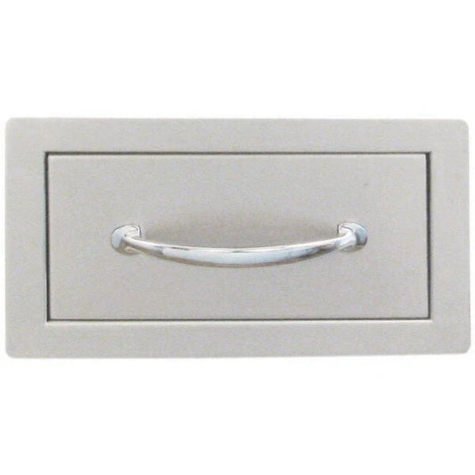 Sunstone Outdoor Kitchens Single Drawer - outdoor grill - Ice Cold Spice | Light Brushed Stainless Steel