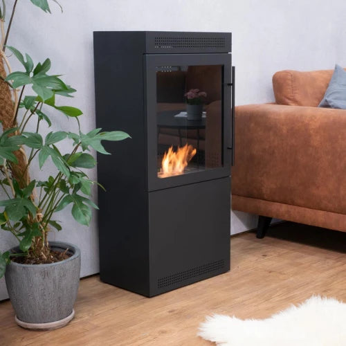 ScandiFlames Jackson Freestanding Bioethanol Fireplace