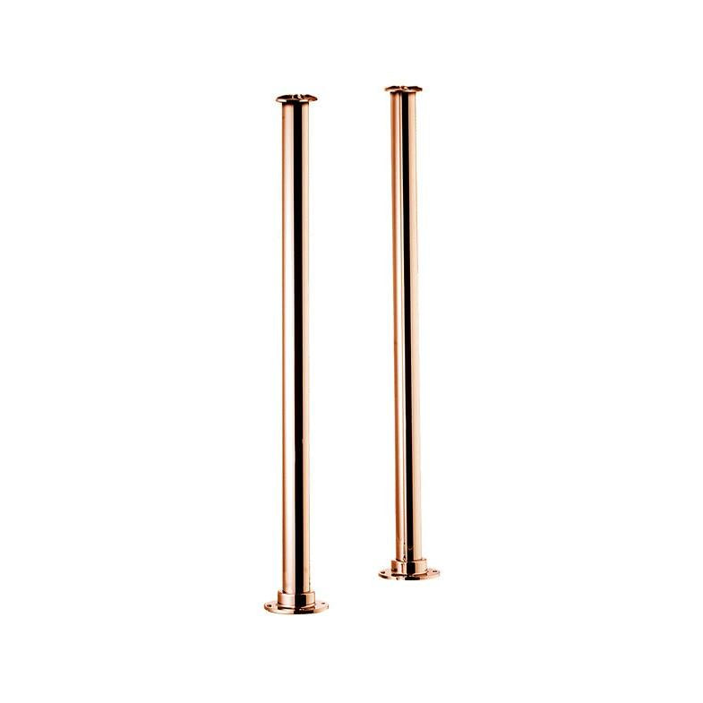 Hurlingham Stand Pipes - Ice Cold Spice | Copper H652 mm