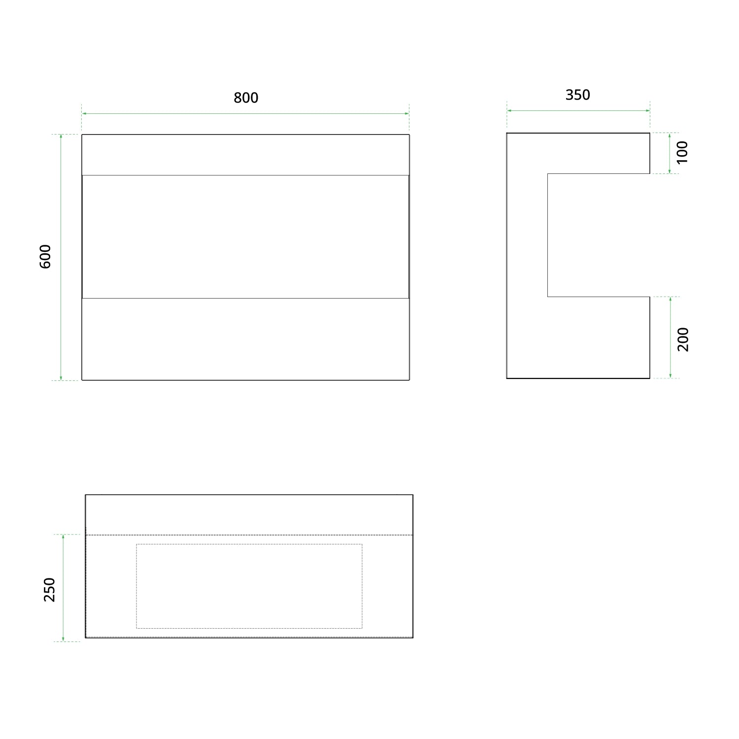 Scandiflames Electric Steinsdal Wall Mounted Water Vapour Fireplace