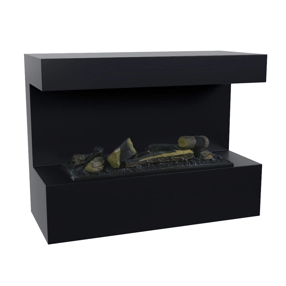 Scandiflames Electric Steinsdal Wall Mounted Water Vapour Fireplace