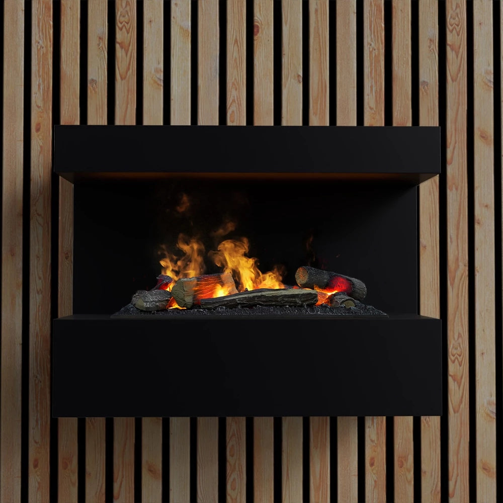 Scandiflames Electric Steinsdal Wall Mounted Water Vapour Fireplace